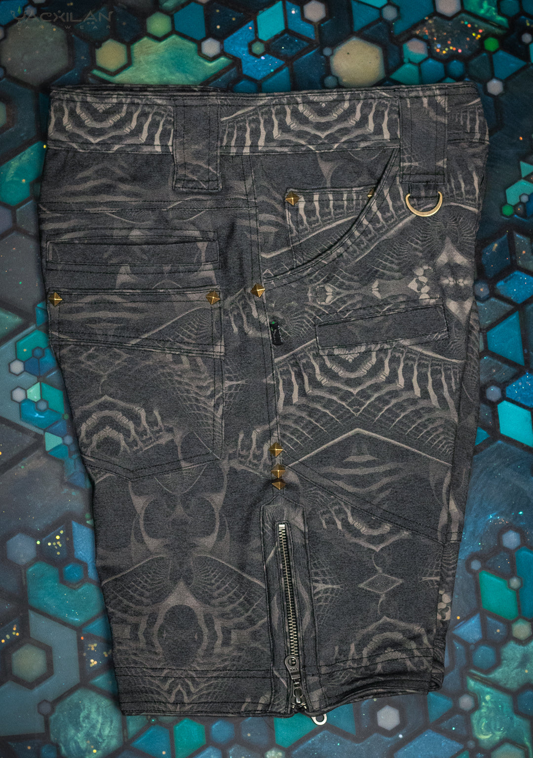 Flying Short Men / Cotton Stretchy - DARK SANDOKAN